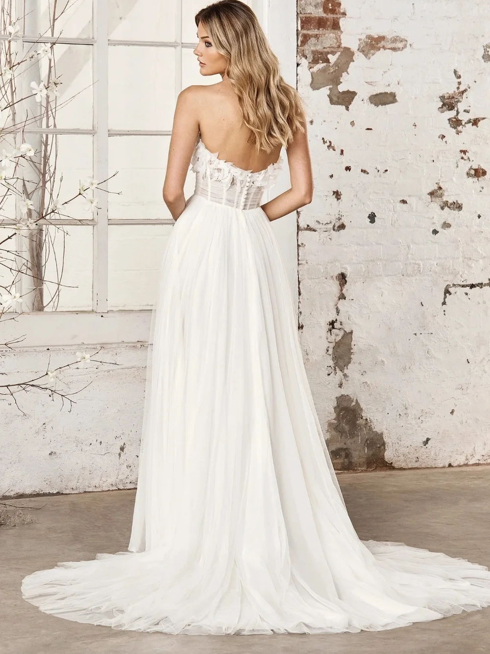 Justin Alexander Sincerity Wedding Dress 44380 - Picture 3 of 16